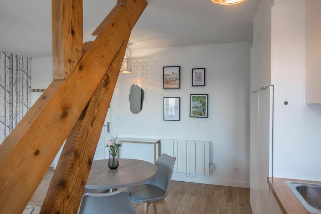 Le Vieux Marche *T2* Apartment Orleans Exterior photo
